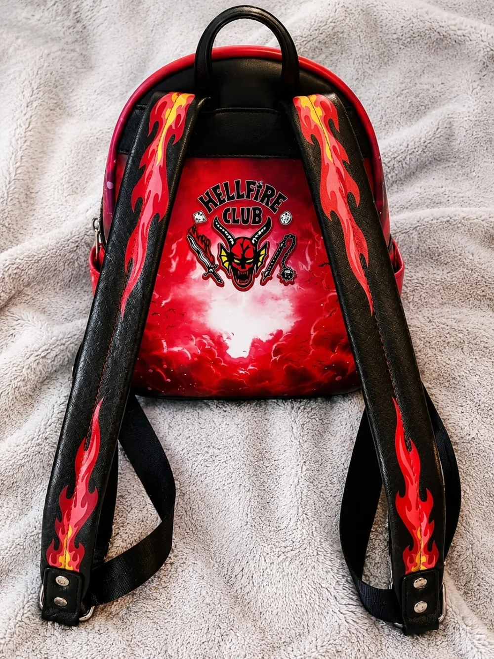 Loungefly Stranger Things Eddie Backpack